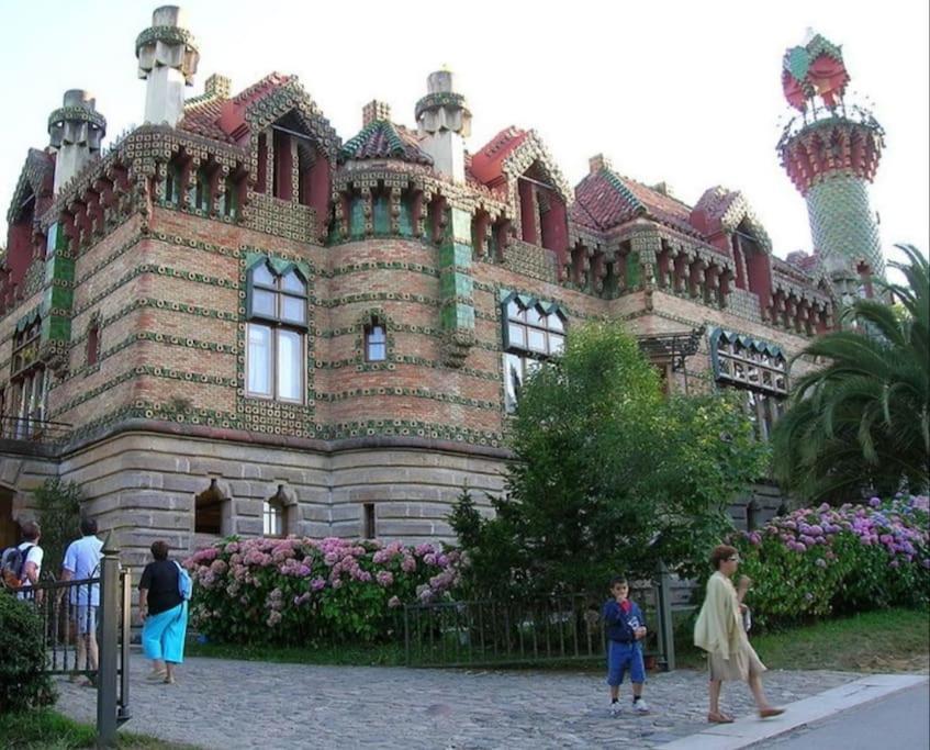 Willa Mima'S House - La Casa De Mima Comillas Zewnętrze zdjęcie
