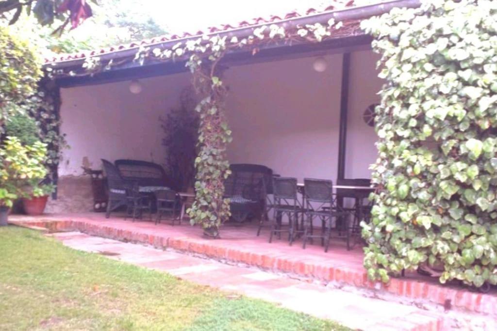 Willa Mima'S House - La Casa De Mima Comillas Zewnętrze zdjęcie