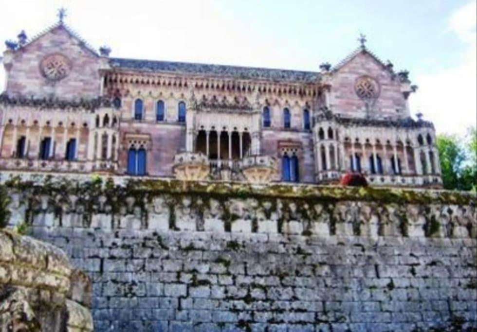 Willa Mima'S House - La Casa De Mima Comillas Zewnętrze zdjęcie