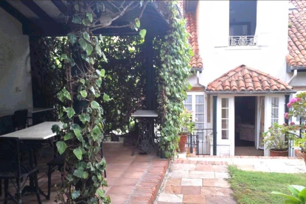 Willa Mima'S House - La Casa De Mima Comillas Zewnętrze zdjęcie