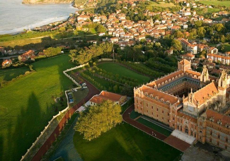 Willa Mima'S House - La Casa De Mima Comillas Zewnętrze zdjęcie